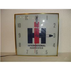 1960 International Harvester Advertising Clock
