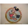 Image 1 : Large Mickey Mouse Reader Advertising Sign