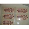 Image 1 : 5 Consecutive Ser #'s Uncirculated Canadian 2 Dollar Bills