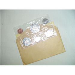 1963 Canadian Uncirculated Coin Set