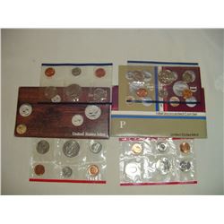 194 And 85 Us Double Mint P And D Uncirculated Coin Sets
