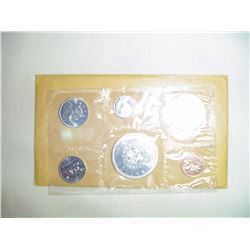1964 Canadian Uncirculated Coin Set