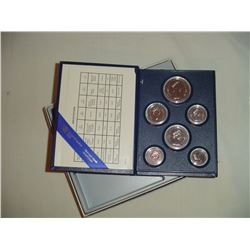 1987 Canadian Coin Mint Set