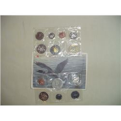 1973 And 1998 W Canadian Uncirculated Coin Sets