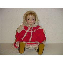 Early 1930's Effanbee Composition Doll 24 Inch
