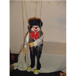 Large String Marionette Puppet