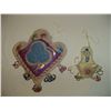 Image 1 : 2 Victoria Beaded Wall Hangings