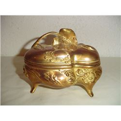 Fancy Art Nouveau Victorian Dresser Box