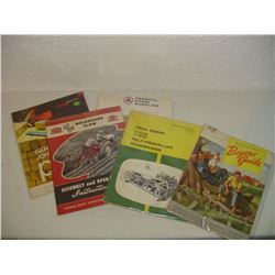 5 Old Farm Manuals And Catalogues