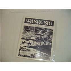 10 1932 Waskesiu Song Sheets