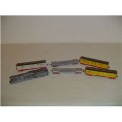 1940's Tootsie Toy Metal Train Set