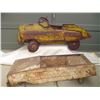 Image 1 : 2 Old 1950's Pedal Cars