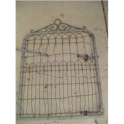 Fancy Old Wire Garden Gate