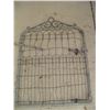 Image 1 : Fancy Old Wire Garden Gate