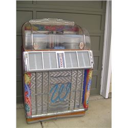 1950's Wurlitzer Jukebox Model 1550