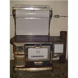 Commodore Cook Stove Complete