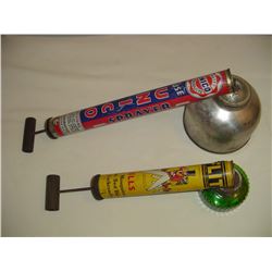 2 Advertising Fly And Bug Sprayers