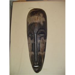 West Coast Wooden Mask