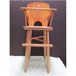 Doll High Chair