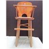 Image 1 : Doll High Chair