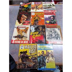 Lot of War Comics