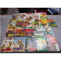 Lot of War Comincs