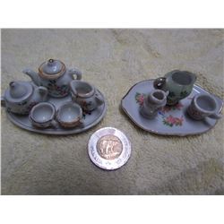 Lot of Occupied Japan Mini Tea Sets