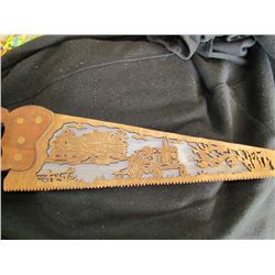 Fret Work Saw (Country Scene)