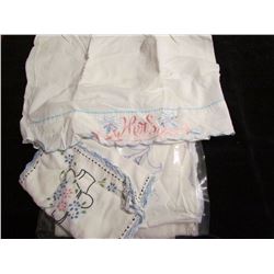 "Hers" Pillow Case, etc