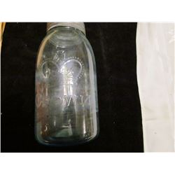 Crown 2 qt Jar - Reverse N