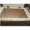 Image 2 : Wicker Square Clothes Hamper/Storage Bin