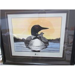 Glen Scrimshaw Majestic Print "serenity"