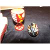 Image 4 : Ukrainian Ceramic Items, Wooden Egg & Cup