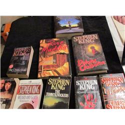 Stephen King Novel Set