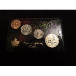 1970's Encased Coin Set