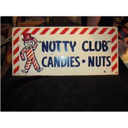 Nutty Club Sign