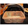 Image 1 : Willow & Bark Hancrafted Homesteader Basket