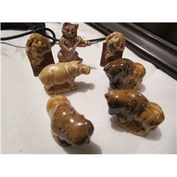 7 Wade Tea Ornaments