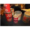 Image 3 : 6 metal tins, baking power, golden syrup