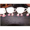 Image 2 : Set of 4 footed cups