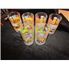 Image 1 : Set of 6 Muppets McDonalds Glasses Dated 1981