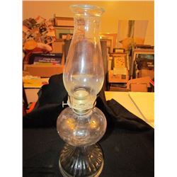 NO. 2 Coal Oil Lamp 18.25" High 6" Diameter Base