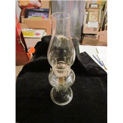 No. 2 Coal Oil Lamp 17.5" High 5.25" Diameter Base