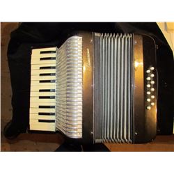 Working German Camerano Accordian 12.5" Wide x 14" Long