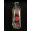 Image 2 : Frenchette's Dairy Bottle from The Pas, MB, Palm Dairies Milk Jug 10" High