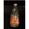 Image 4 : Frenchette's Dairy Bottle from The Pas, MB, Palm Dairies Milk Jug 10" High