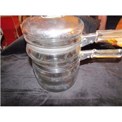 Pyrex Glass Handle Dutch Oven With Lid