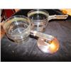 Image 2 : Pyrex Glass Handle Dutch Oven With Lid