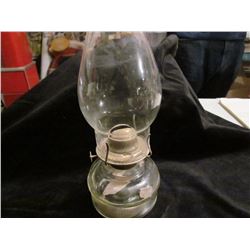 No. 2 Coal Oil Lamp 13" High