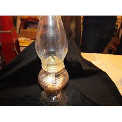 Colonial Coal Oil Lamp 17.25" High